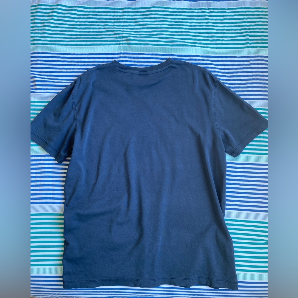 Calvin Klein men’s premium cotton Crewneck tshirt Sz XS blue - Picture 2 of 5